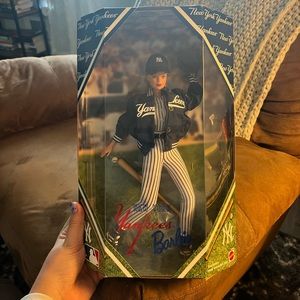 NY Yankee Barbie- never opened still in box
